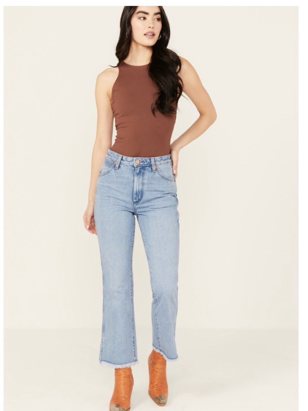 Wrangler Kicked Flare Jeans